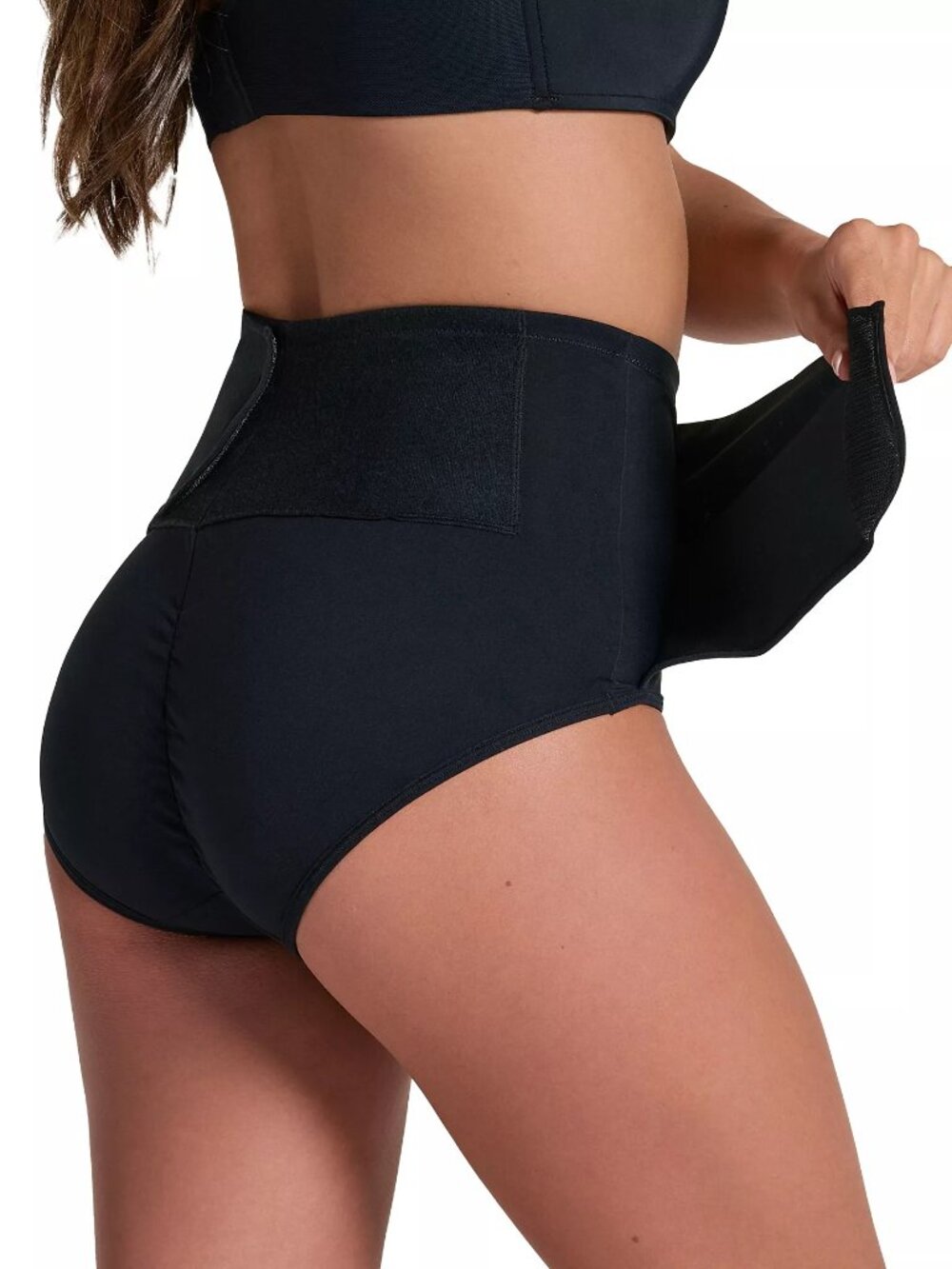 Leonisa Firm Control Adjustable Compression Belly Shaper 012400